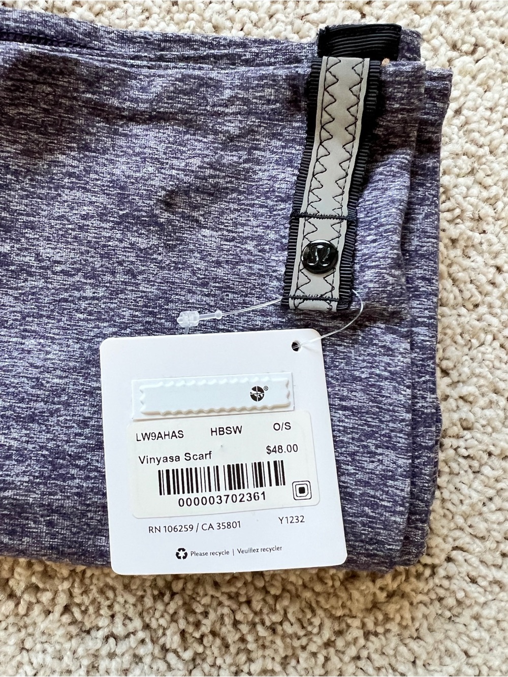 Lululemon Rulu Scarf